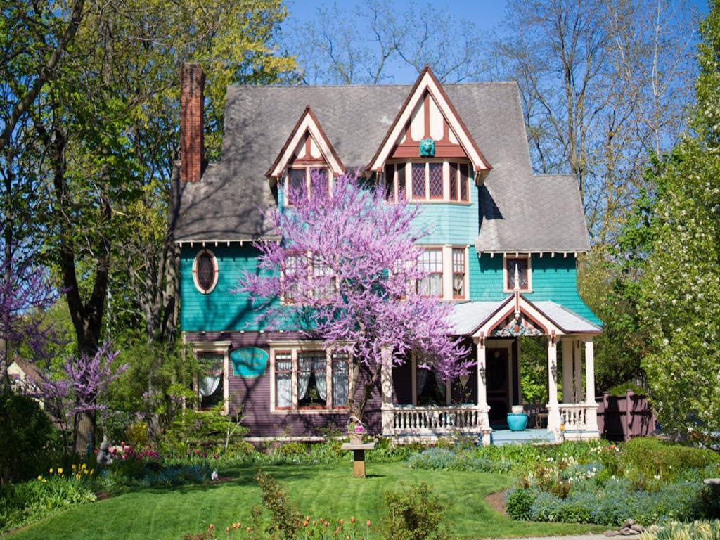 The Murphy House Bed & Breakfast Pontiac Ngoại thất bức ảnh