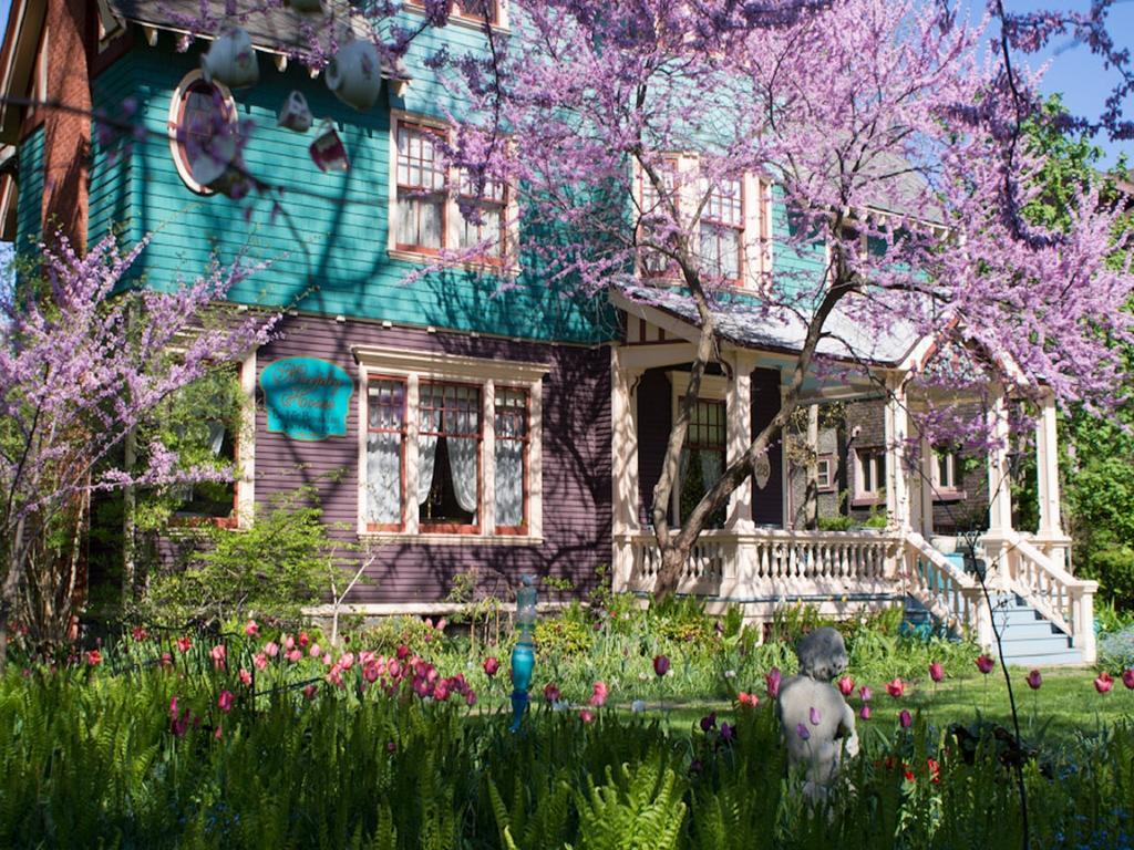 The Murphy House Bed & Breakfast Pontiac Ngoại thất bức ảnh